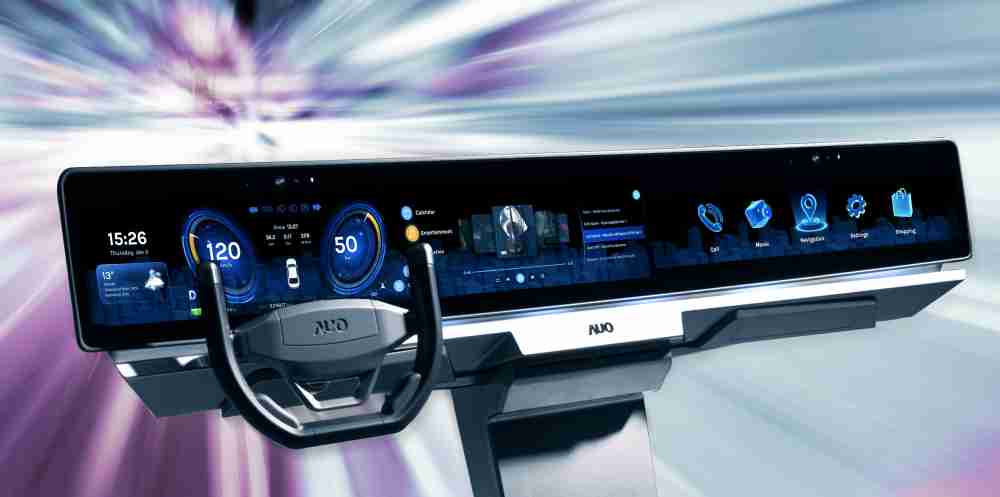 尊龙集团开拓前瞻显示技术创新应用，，，结合优异整合设计能力，，，，开发智能车载FIDM Plus一体化显示方案，，让驾驶操作与车内娱乐体验再进化