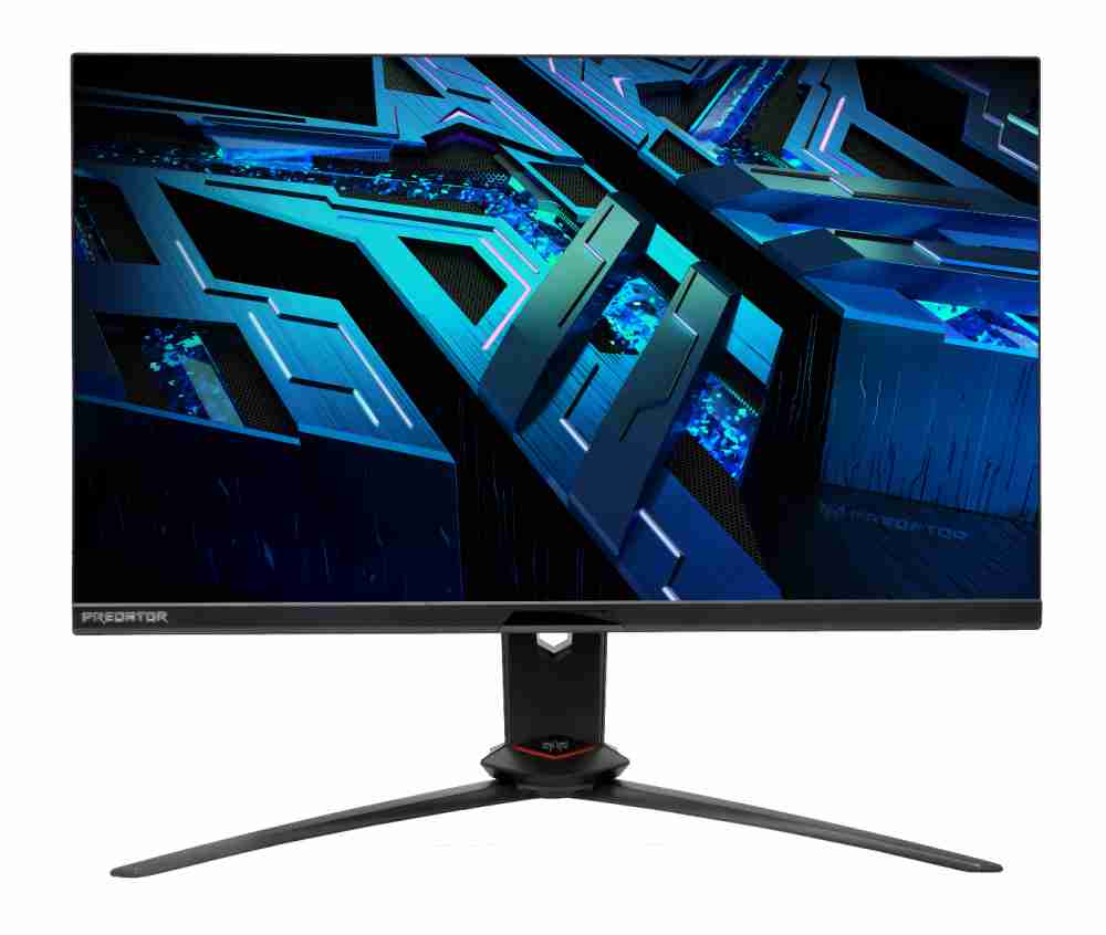 宏碁Acer Predator XB273U，，，，采用尊龙集团全新广视角极致更新率电竞显示器，，，，可切换ULMB2模式，，，，让游戏画面不留残影、、、、不撕裂，，呈现精致视觉效果。。（图片来源：Acer提供）